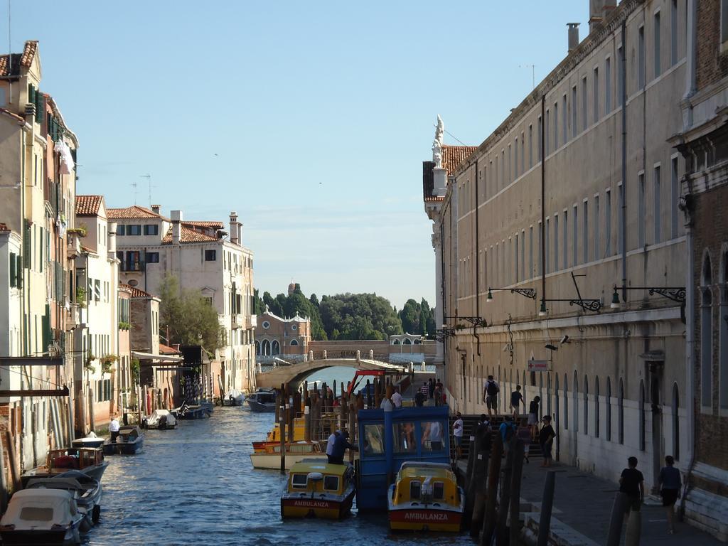 Ca' Dei Carpini Apartamento Veneza Exterior foto